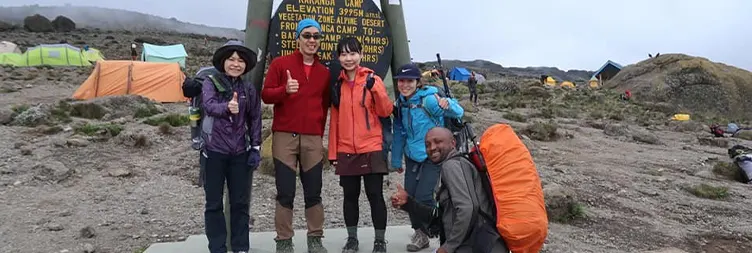 Barranco Camp to Karanga Camp